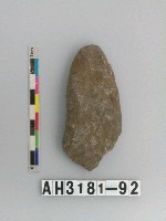 藏品(打製石斧)的圖片